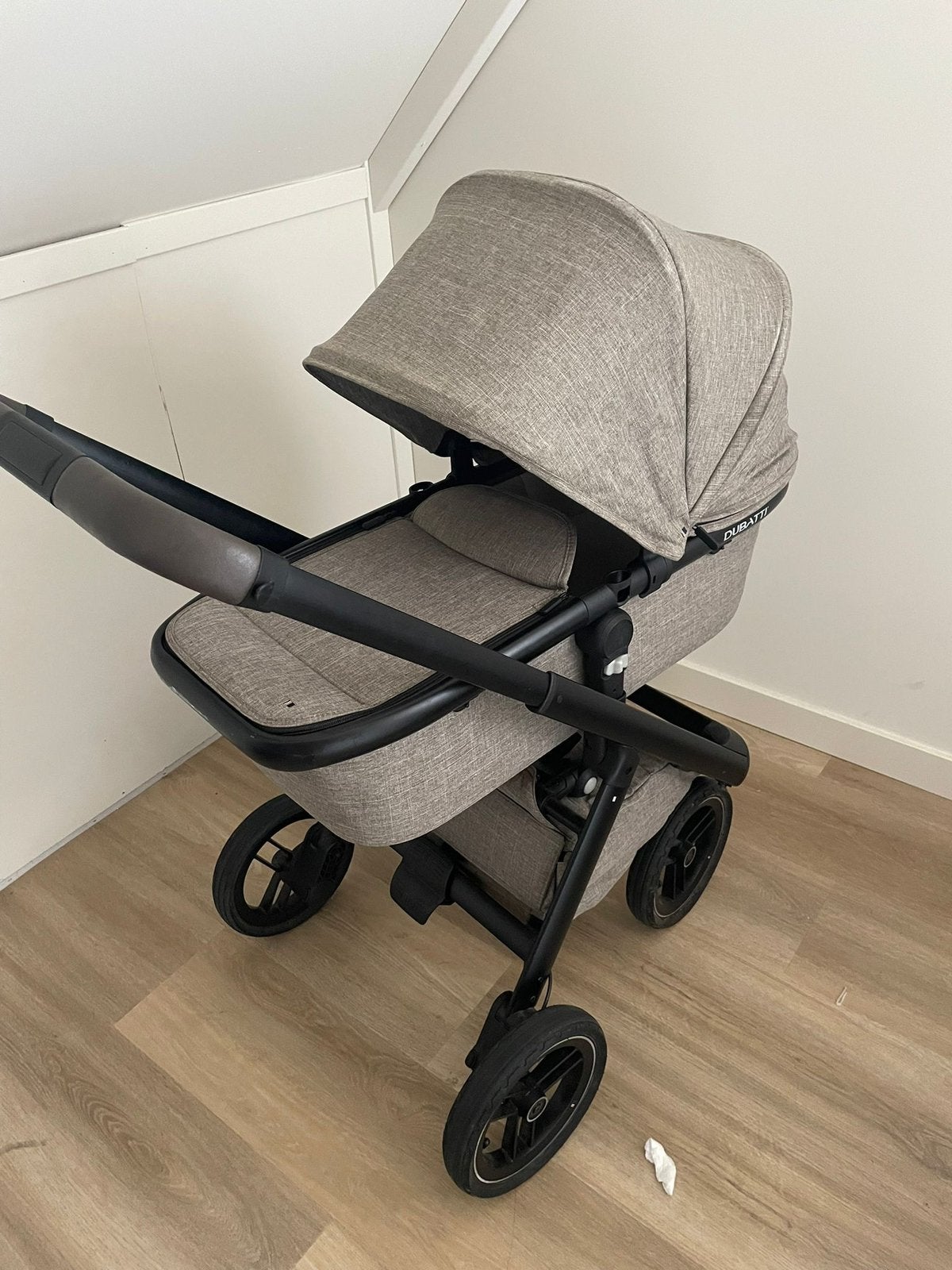 Dubatti kinderwagen (3 in 1), Ophalen, Gebruikt, Overige merken, Luchtbanden