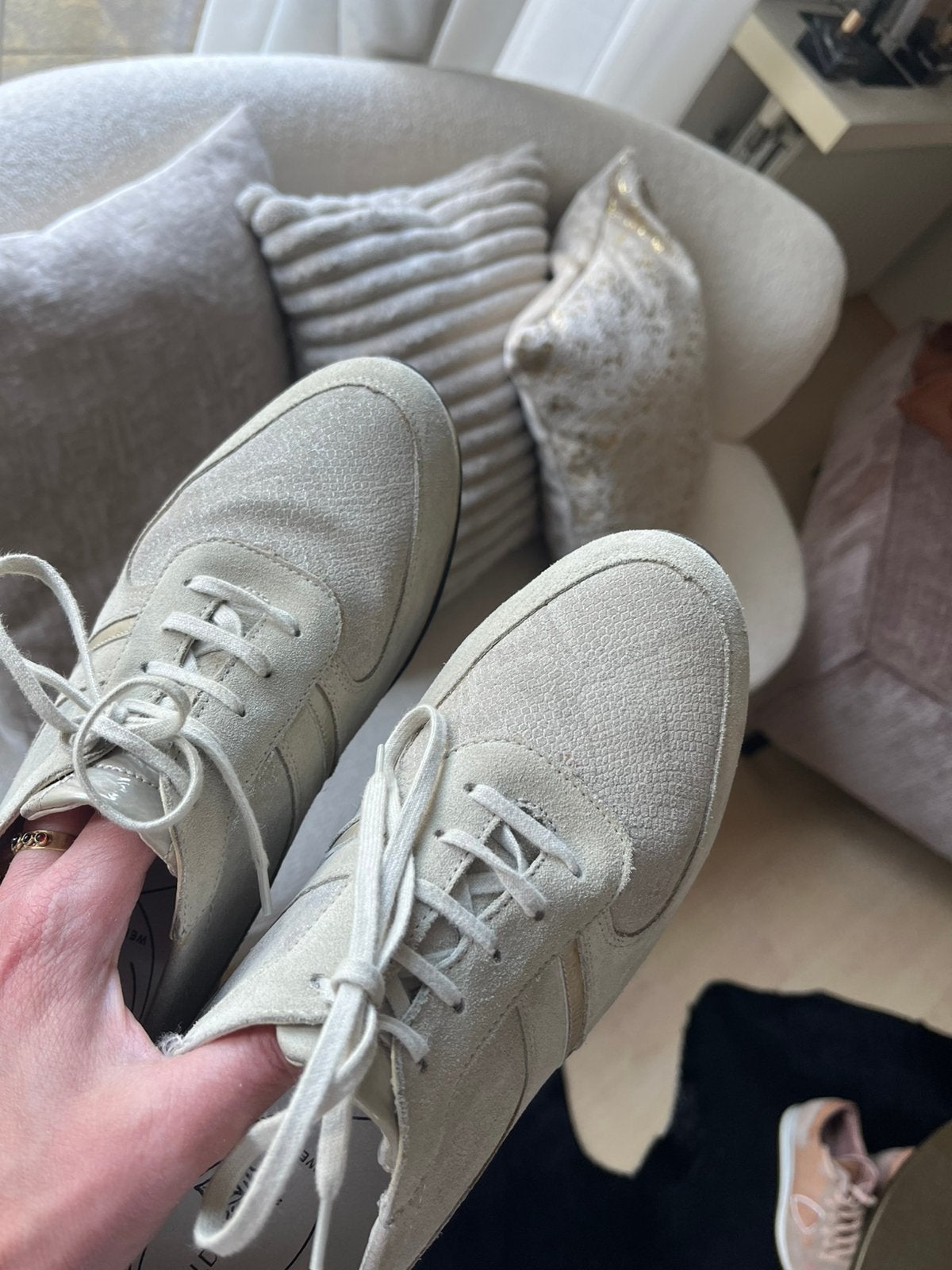 WALDLAUFER sneakers grijs als NIEUW mt42, Ophalen of Verzenden, Grijs, Sneakers of Gympen, Zo goed als nieuw