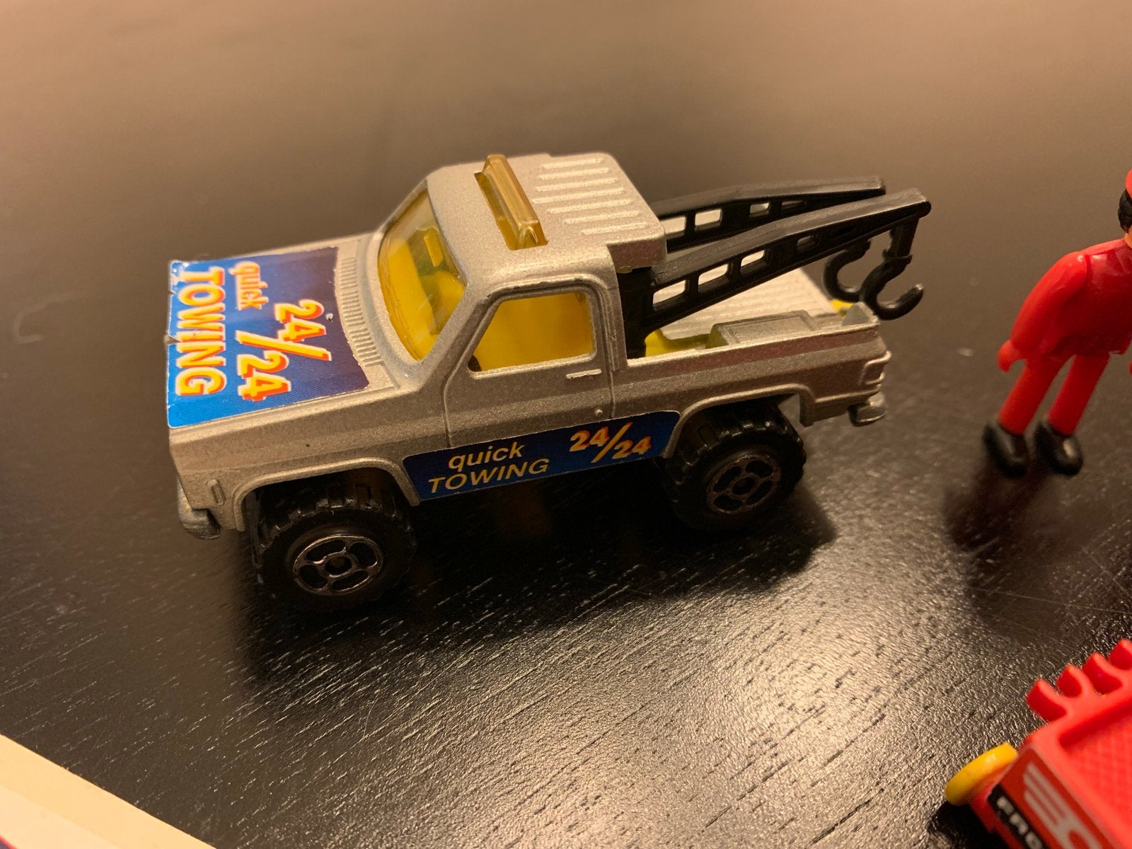Majokit 783 Takelwagen met monteurs en accessoires, Ophalen of Verzenden, Gebruikt, Auto