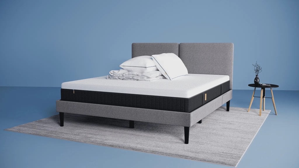 Emma original bed (180x 200 cm), Ophalen, Tweepersoons, Zo goed als nieuw, 180 cm