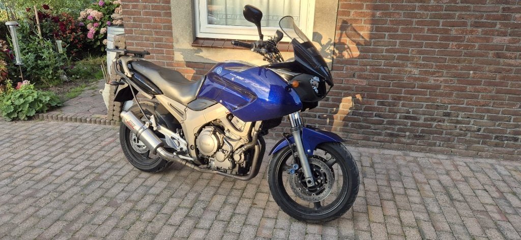 Yamaha TDM 900 met lichte schade, 2 cilinders, Gebruikt, Particulier, Meer dan 35 kW