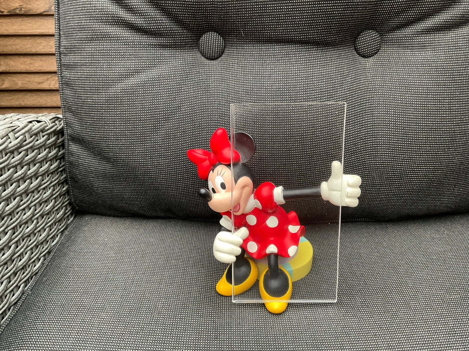 Zgan gebruikt Disney Minnie Mouse fotolijst, Ophalen, Mickey Mouse, Zo goed als nieuw, Beeldje of Figuurtje