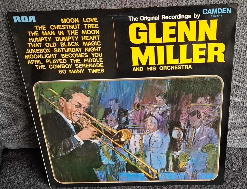 LP Glenn Miller, Ophalen of Verzenden, Zo goed als nieuw, 12 inch