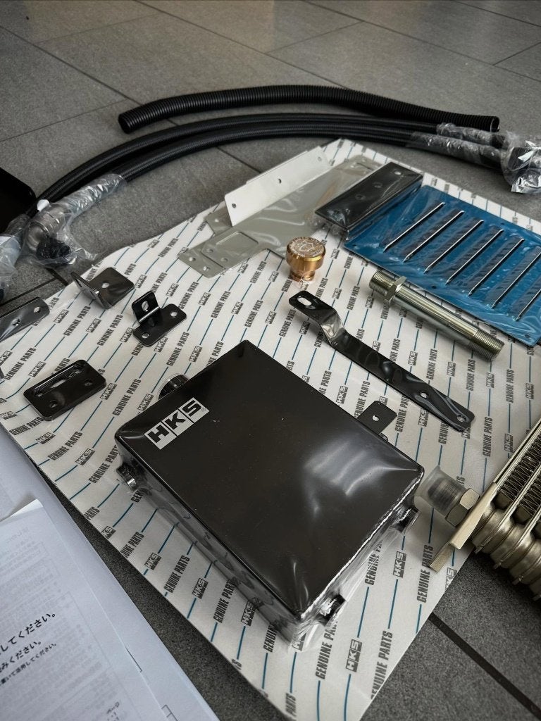 HKS Oil Cooler Kit oliekoeler - Toyota GR86, Ophalen of Verzenden