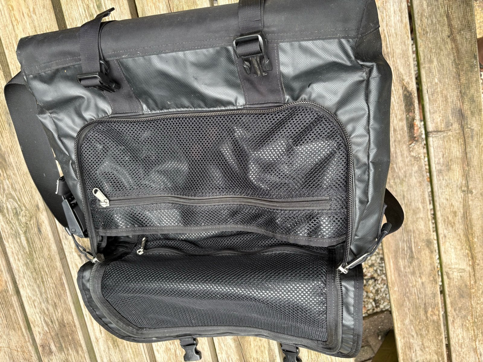 The North Face Draagtas - Zwart, Ophalen of Verzenden, Gebruikt, Zwart, Overige merken