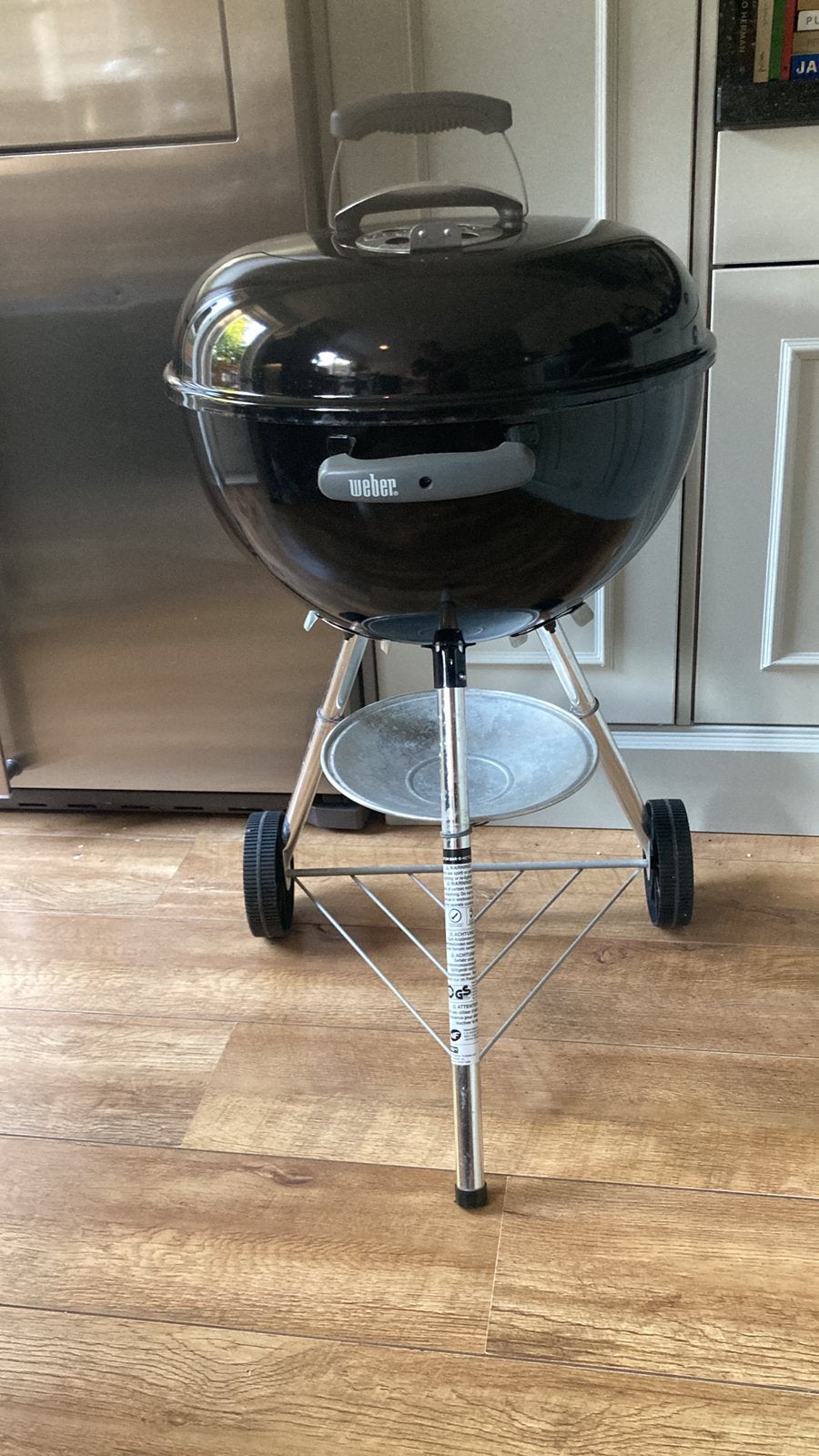 Weber bbq, Ophalen of Verzenden, Zo goed als nieuw