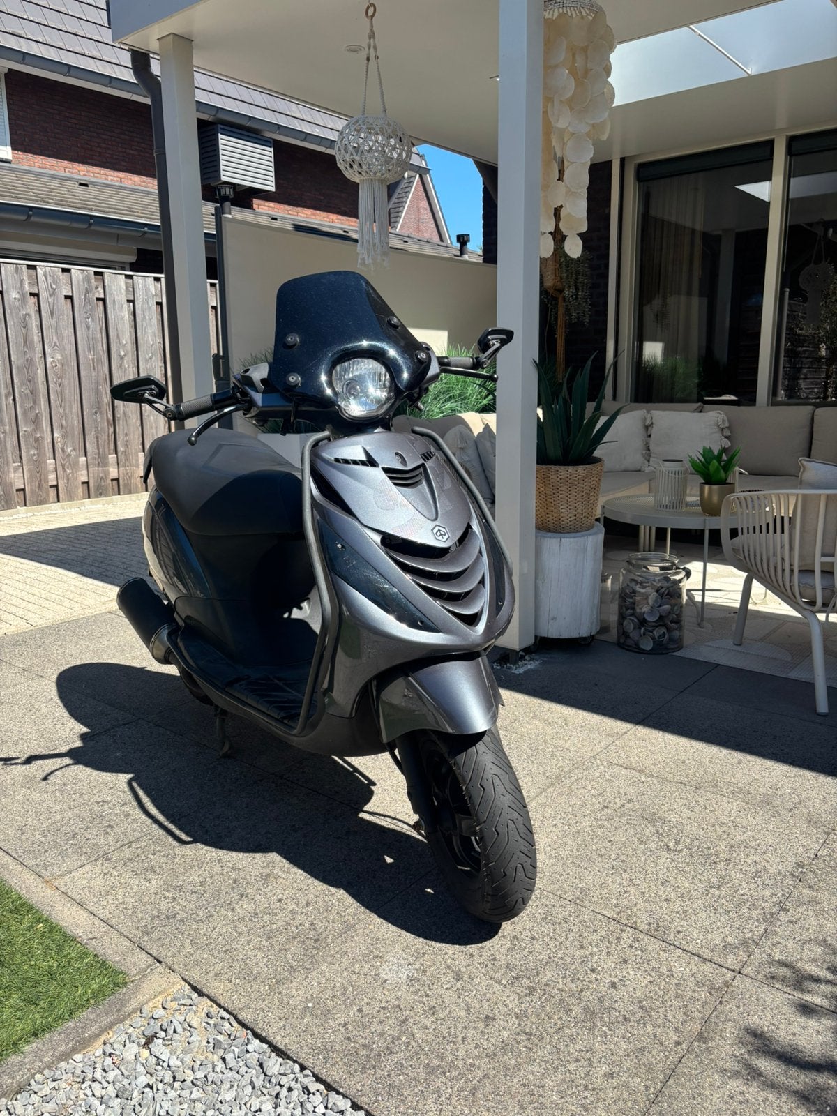 Zip 4T 50 cc iget, Fietsen en Brommers, Scooters | Piaggio, Ophalen, Zo goed als nieuw, Benzine, Zip