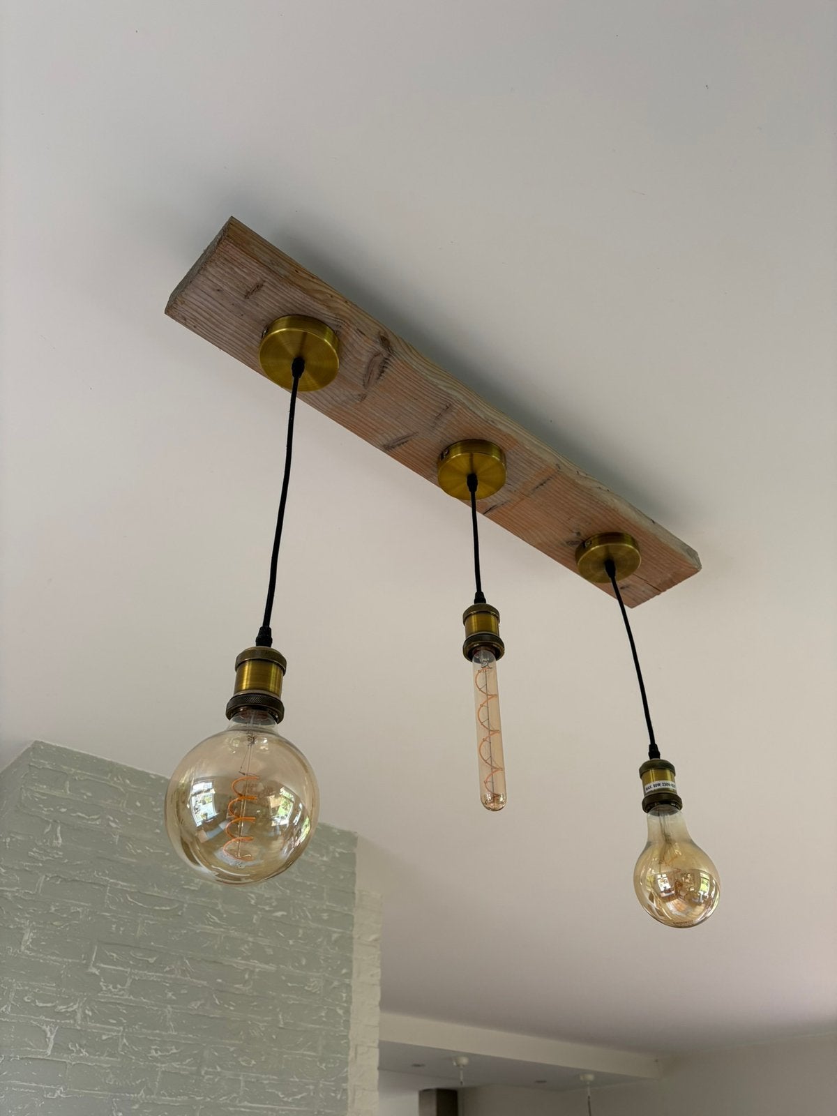 Mooie woonkamerlamp led, Ophalen, Zo goed als nieuw, Minder dan 50 cm