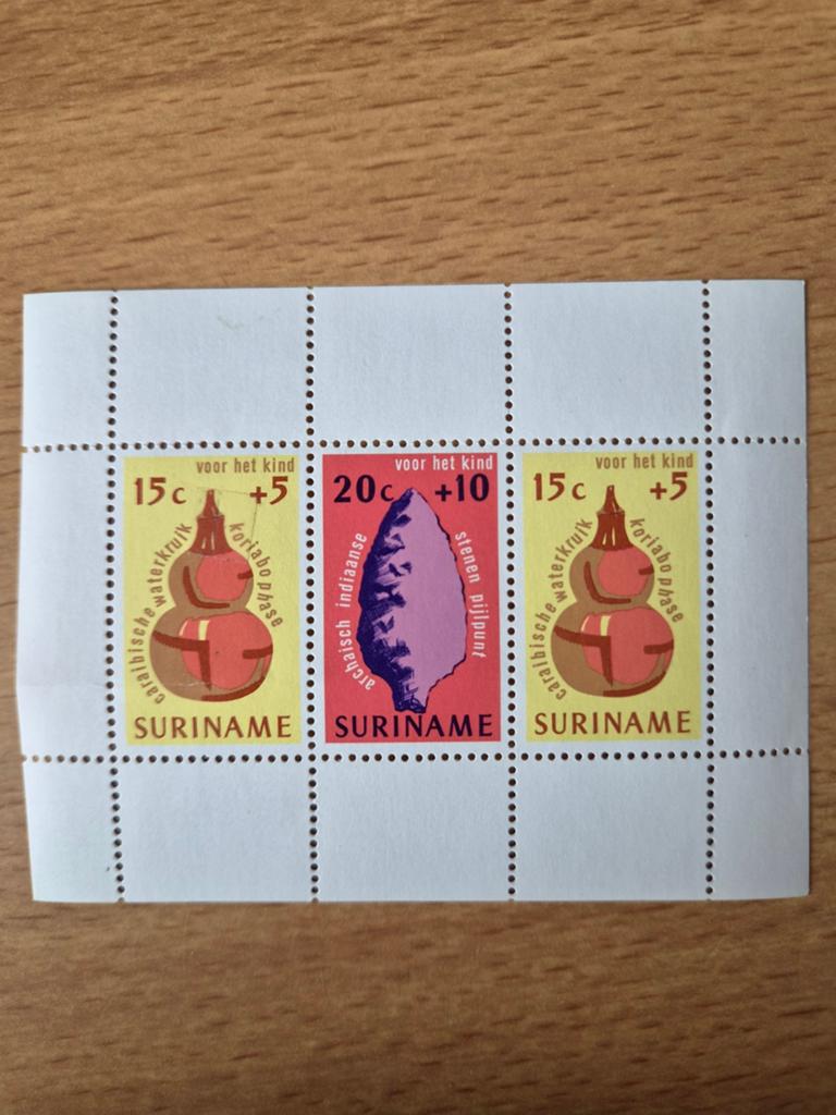Suriname, Postzegels en Munten, Postzegels | Suriname, Ophalen of Verzenden