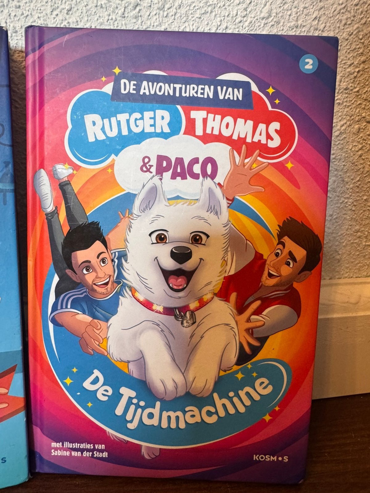 De avonturen van Rutger Thomas & Paco deel 1 & 2, Ophalen, Zo goed als nieuw