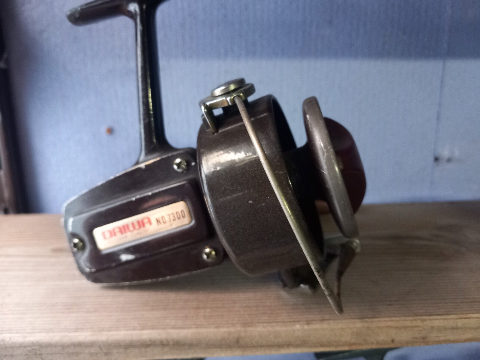Daiwa NO. 7300, Ophalen of Verzenden, Gebruikt, Molen