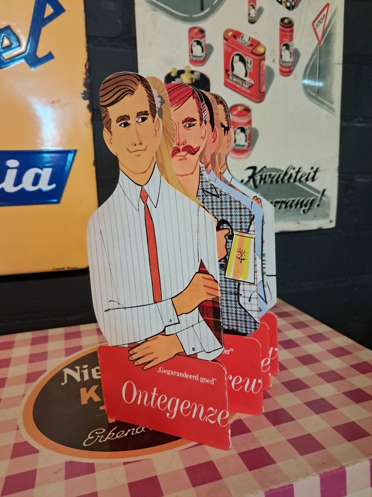 Belofast katoen reclame folder, Verzamelen, Merken en Reclamevoorwerpen, Ophalen of Verzenden, Zo goed als nieuw, Overige typen