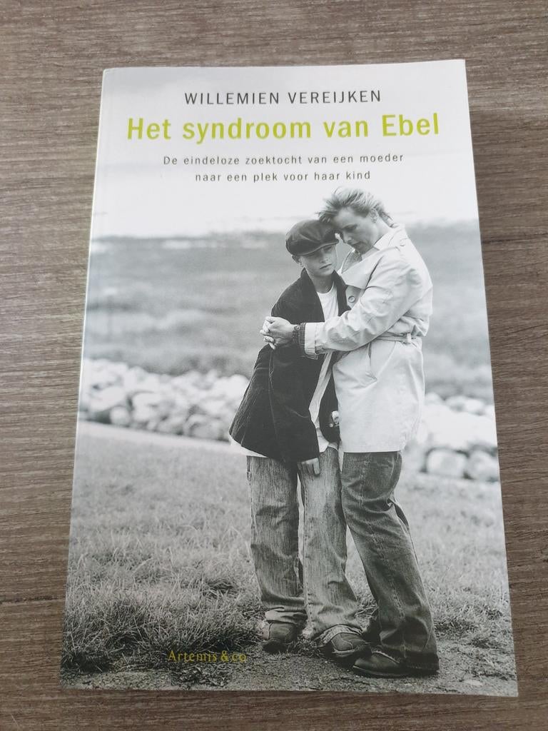 Het syndroom van Ebel - Willemien Vereijken, Ophalen of Verzenden, Gelezen, Willemien Vereijken