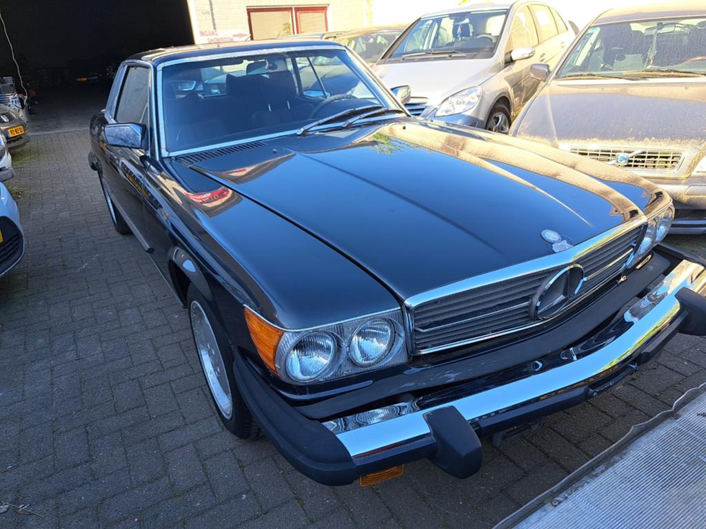Mercedes 350 slc automaat 1978, Automaat, Stof, Volkswagen, Bedrijf