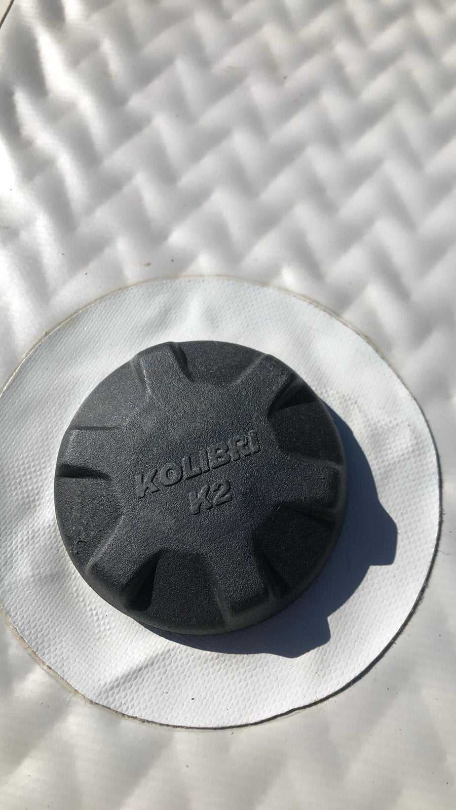 Kolibri airdeck KM280 opblaasbare bodem voor boot, Ophalen of Verzenden, Gebruikt