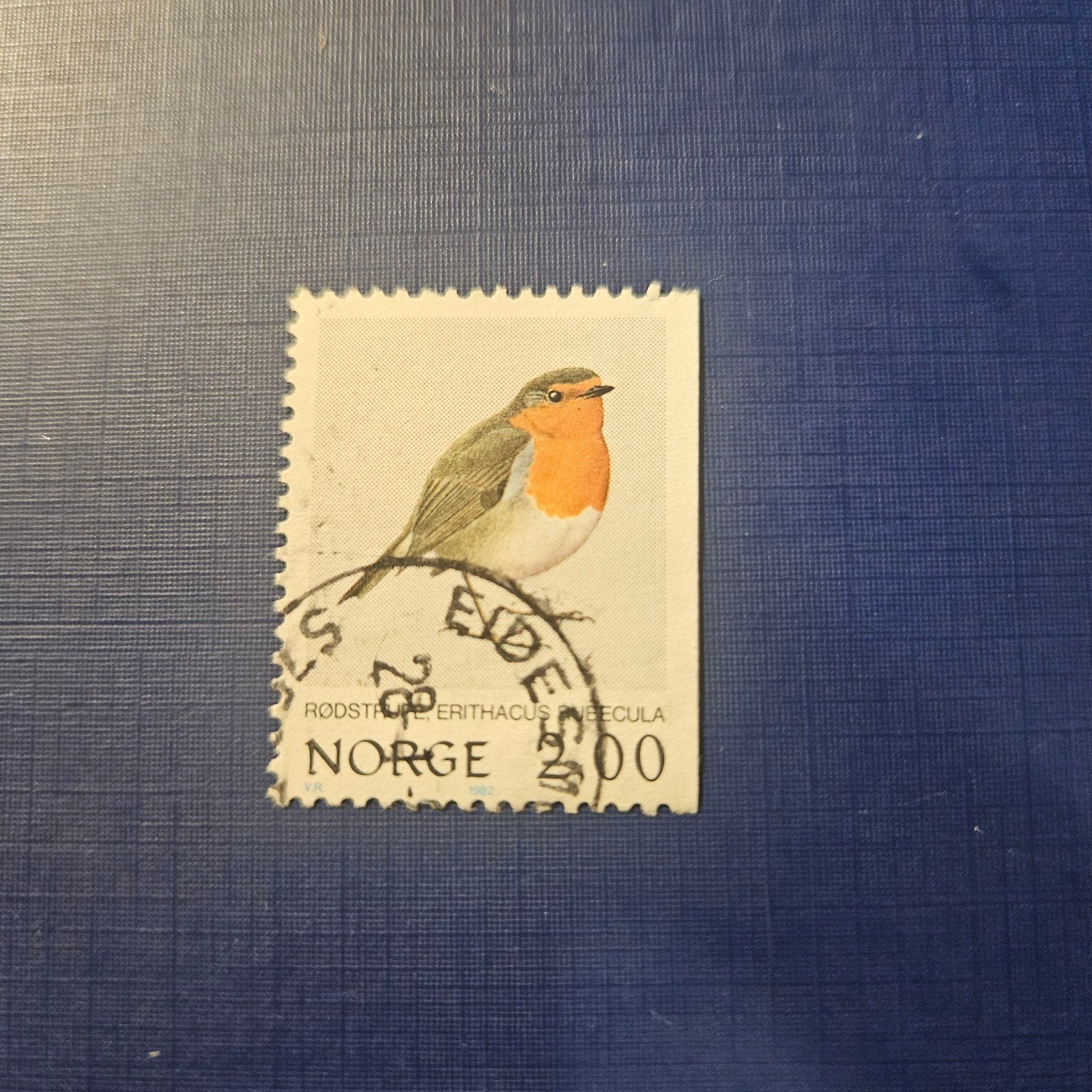 Noorwegen nr 861, Ophalen of Verzenden, Noorwegen, Gestempeld