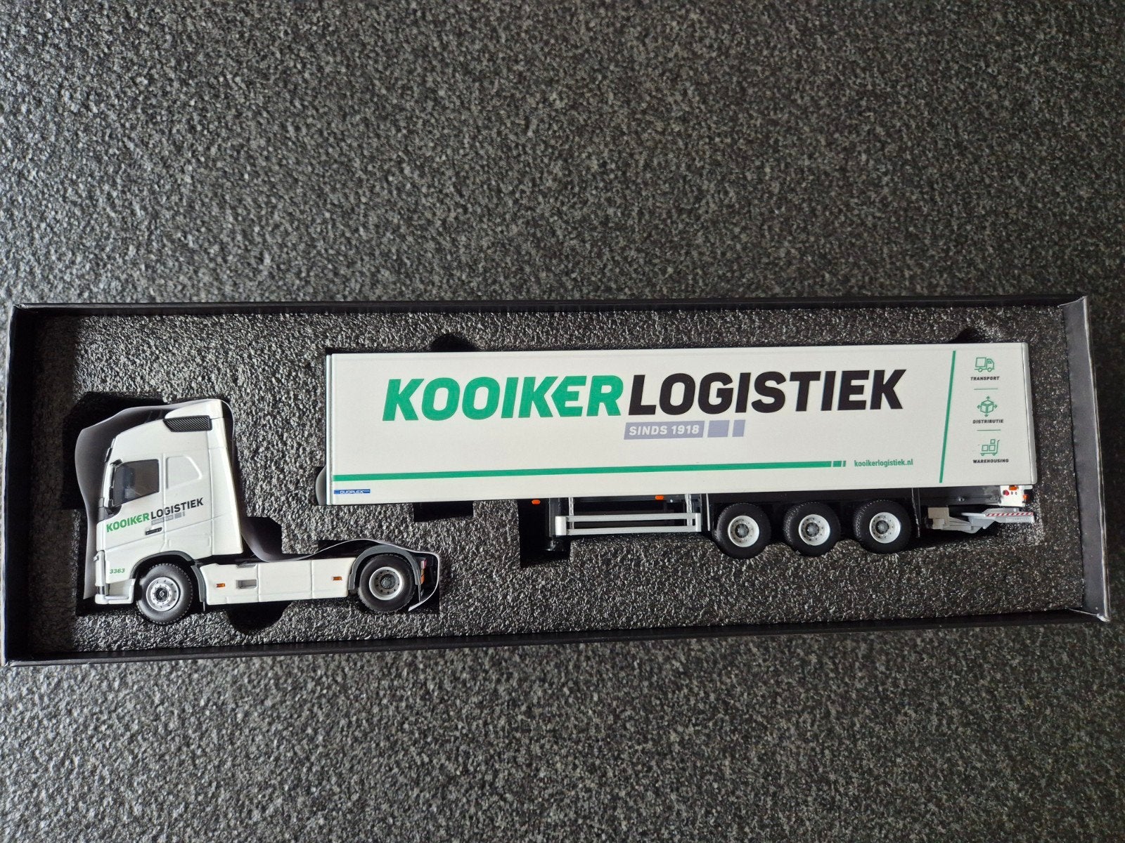 Volvo FH4 GLOB 4 X 2 Kooikerlogistiek, Ophalen of Verzenden, Nieuw, Bus of Vrachtwagen, Wsi