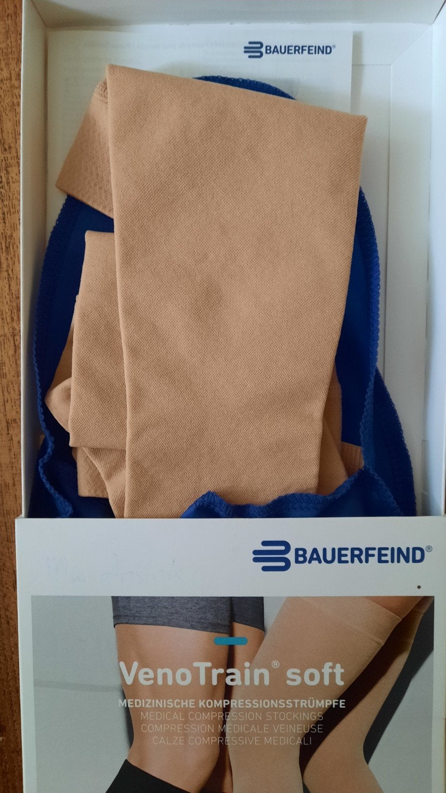 Bauerfind Venotrain steunkousen Ccl2. Small, Diversen, Ophalen of Verzenden