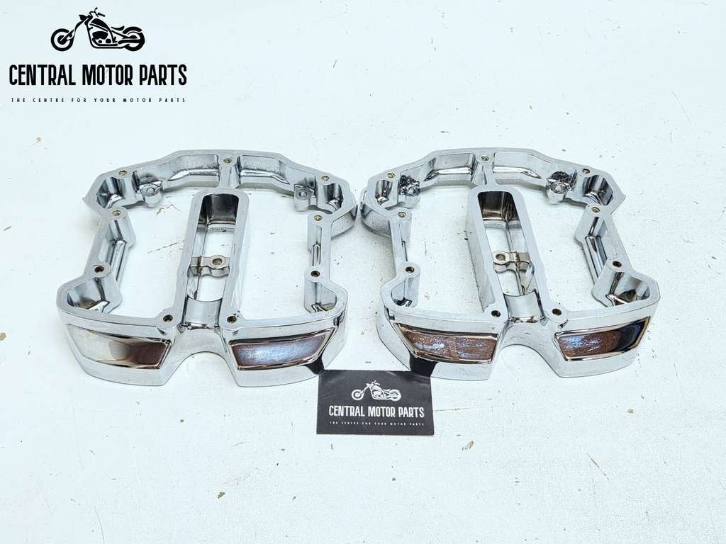 Chromen Rocker cover lowers Softail-Touring M8, Motoren, Onderdelen | Harley-Davidson, Niet ingevuld, Gebruikt, Niet ingevuld