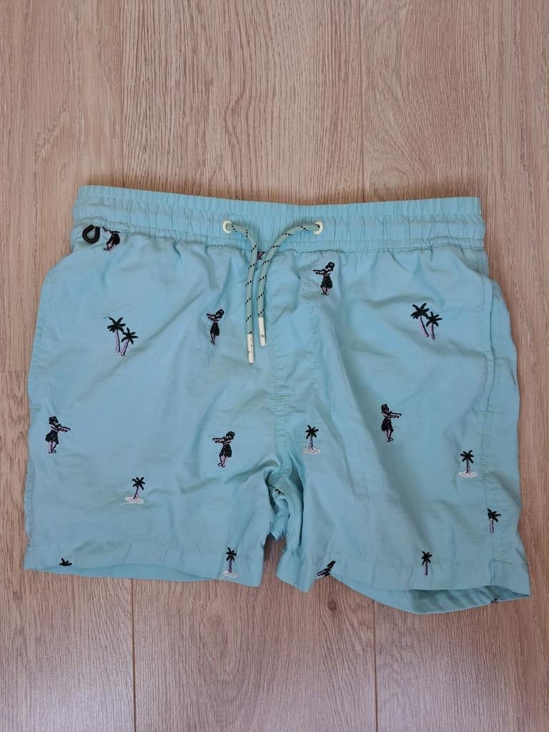Zwembroek scotch en soda maat 140, Ophalen, Gebruikt, Sport- of Zwemkleding, Scotch & Soda
