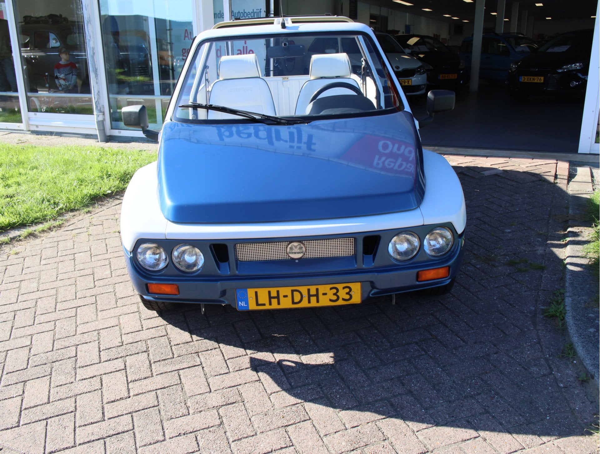Mega Tjaffer 1.1i Keurige Auto! Uniek! NL Auto! (bj 1995), foto 2