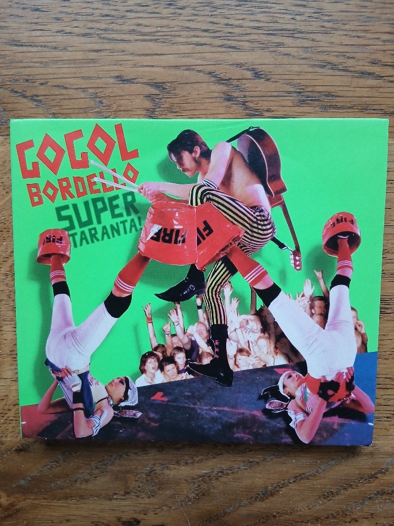 CD Gogol Bordello : Super Taranta, Ophalen of Verzenden, Zo goed als nieuw, Poprock