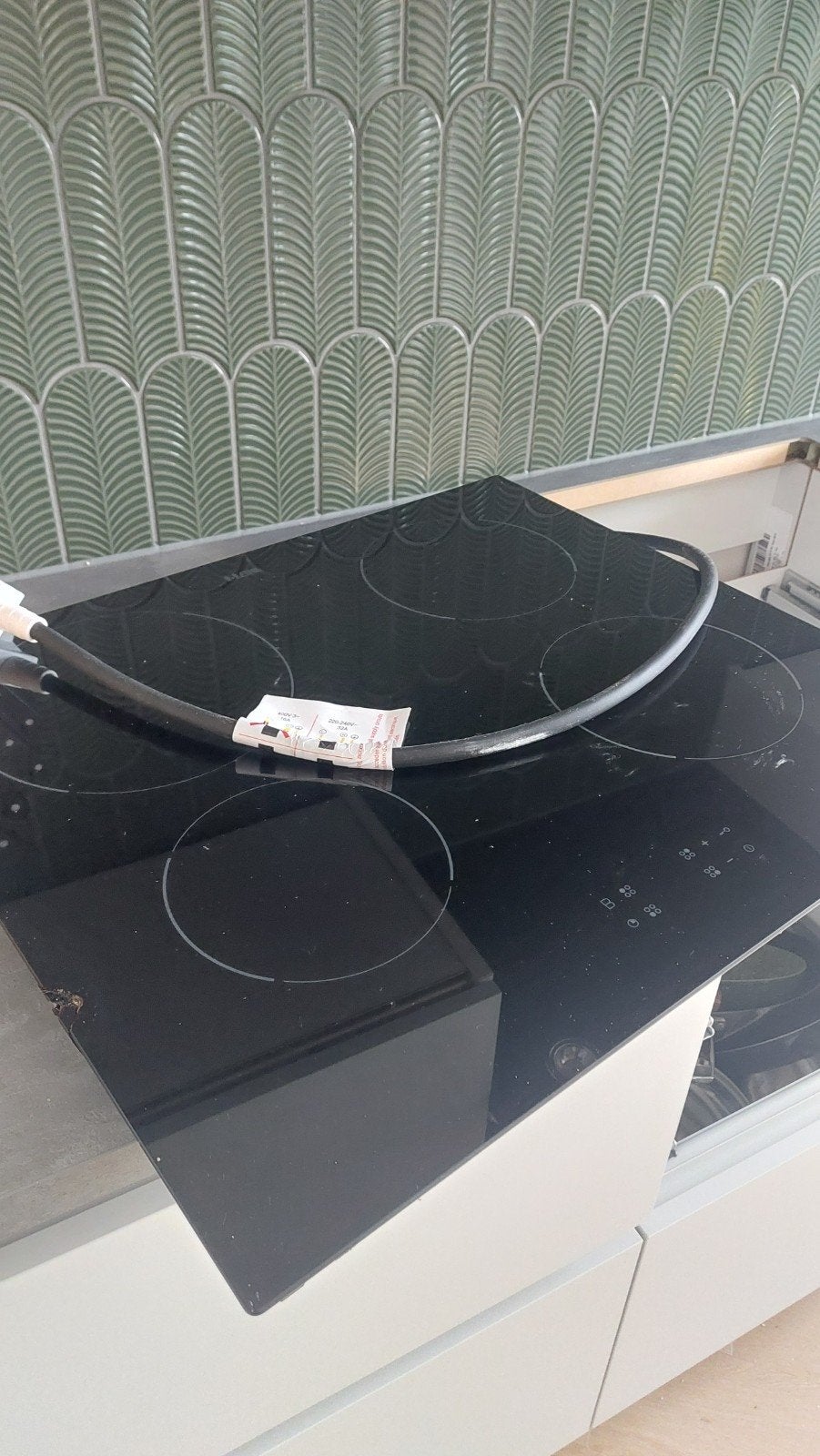 Etna inductiekookplaat 60 cm 2-Fase, Ophalen, Gebruikt, 4 kookzones, Inbouw