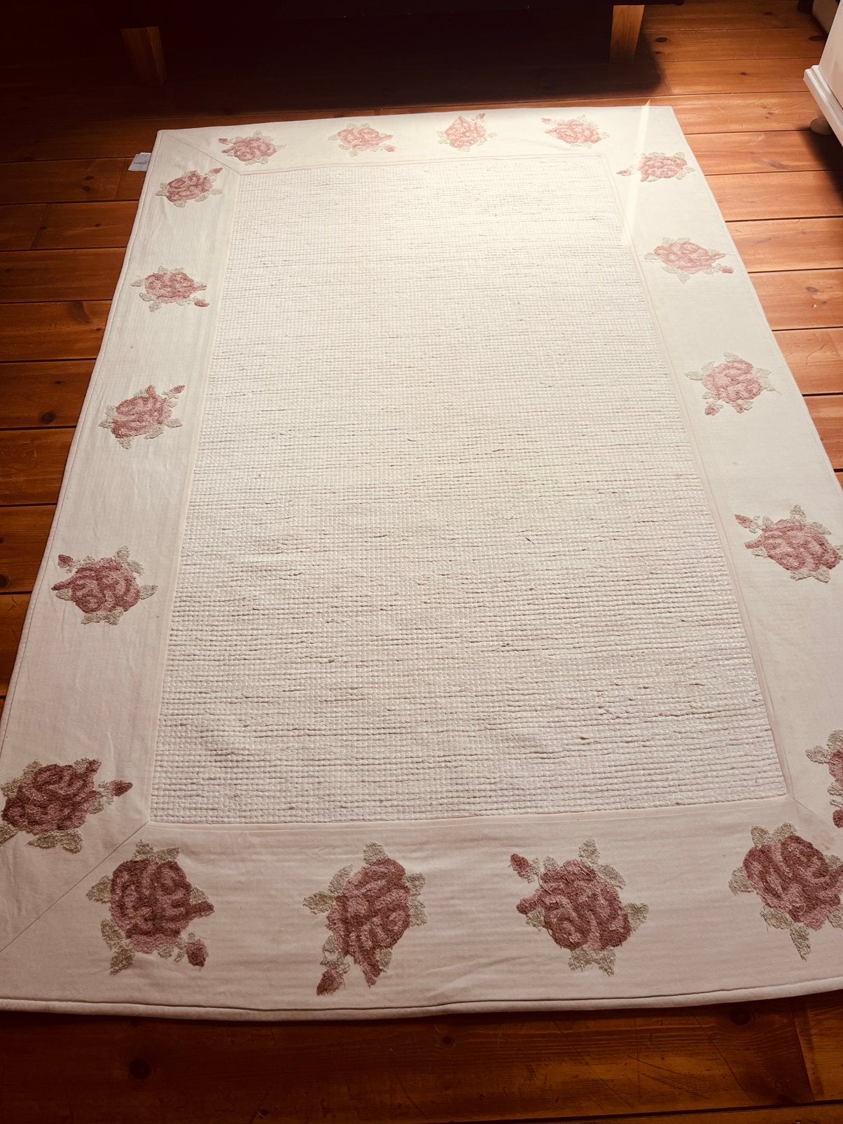 Laura Ashley Vloerkleed / Hoogstraat Den Haag, Ophalen, 100 tot 150 cm, Klassiek, Zo goed als nieuw
