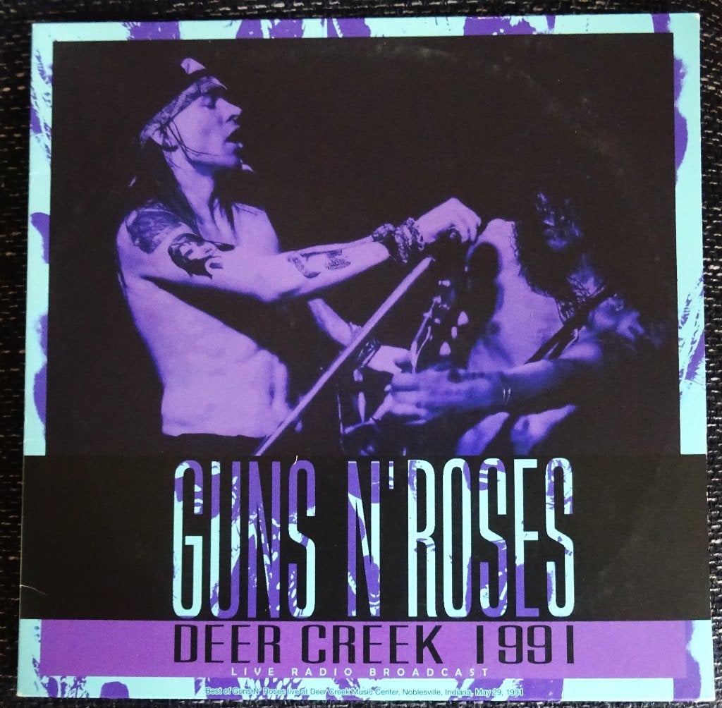GUNS N' ROSES: DEAR GREEK  1991, Cd's en Dvd's, Ophalen of Verzenden, Nieuw in verpakking