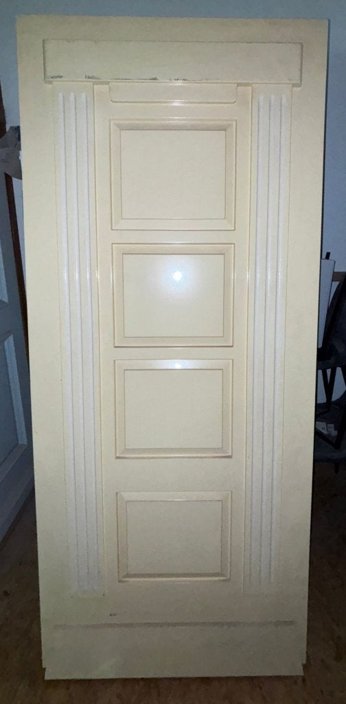 Northgo merbau buitendeur – 93 x 211.5 cm – 38 mm dik, Doe-het-zelf en Verbouw, Ophalen, 80 tot 100 cm, 200 tot 215 cm, Hout