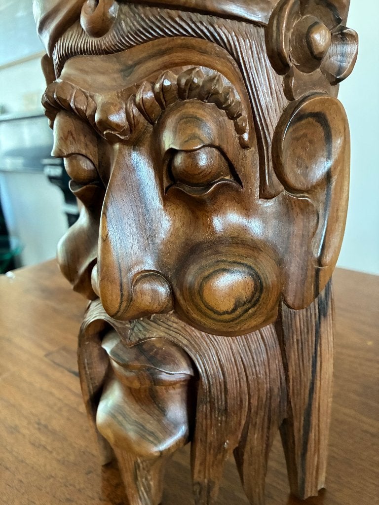 Balinese houtsnijwerk, Ophalen, Houtsnijwerk, Handgemaakt, 20 - 50 cm