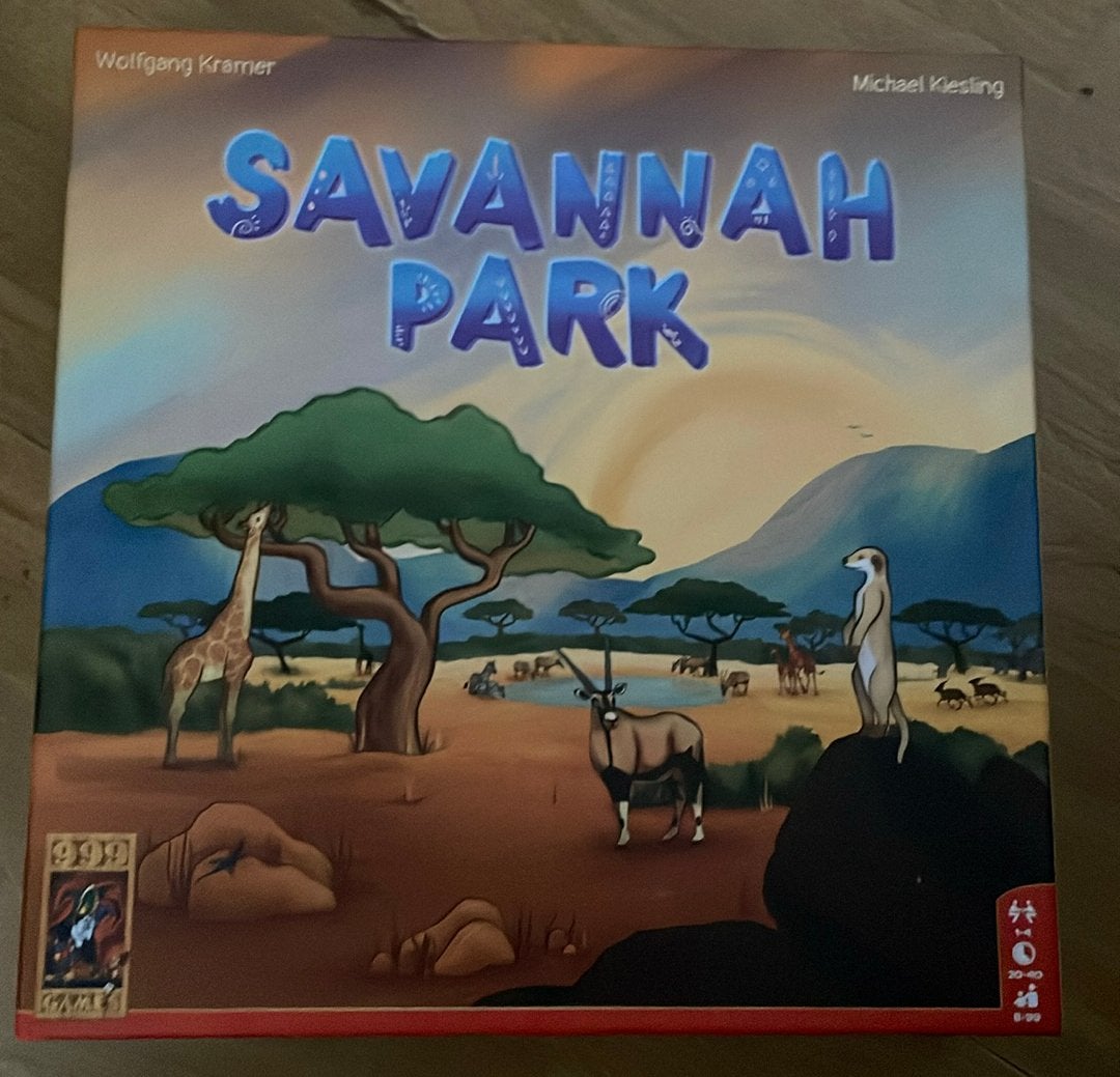 Savannah park, Verzenden, Zo goed als nieuw
