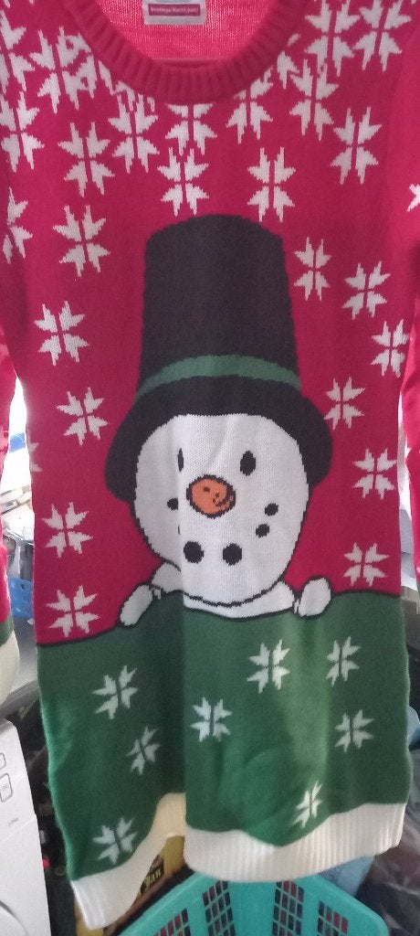 kerst trui, Ophalen of Verzenden, Nieuw, Maat 38/40 (M), Overige kleuren