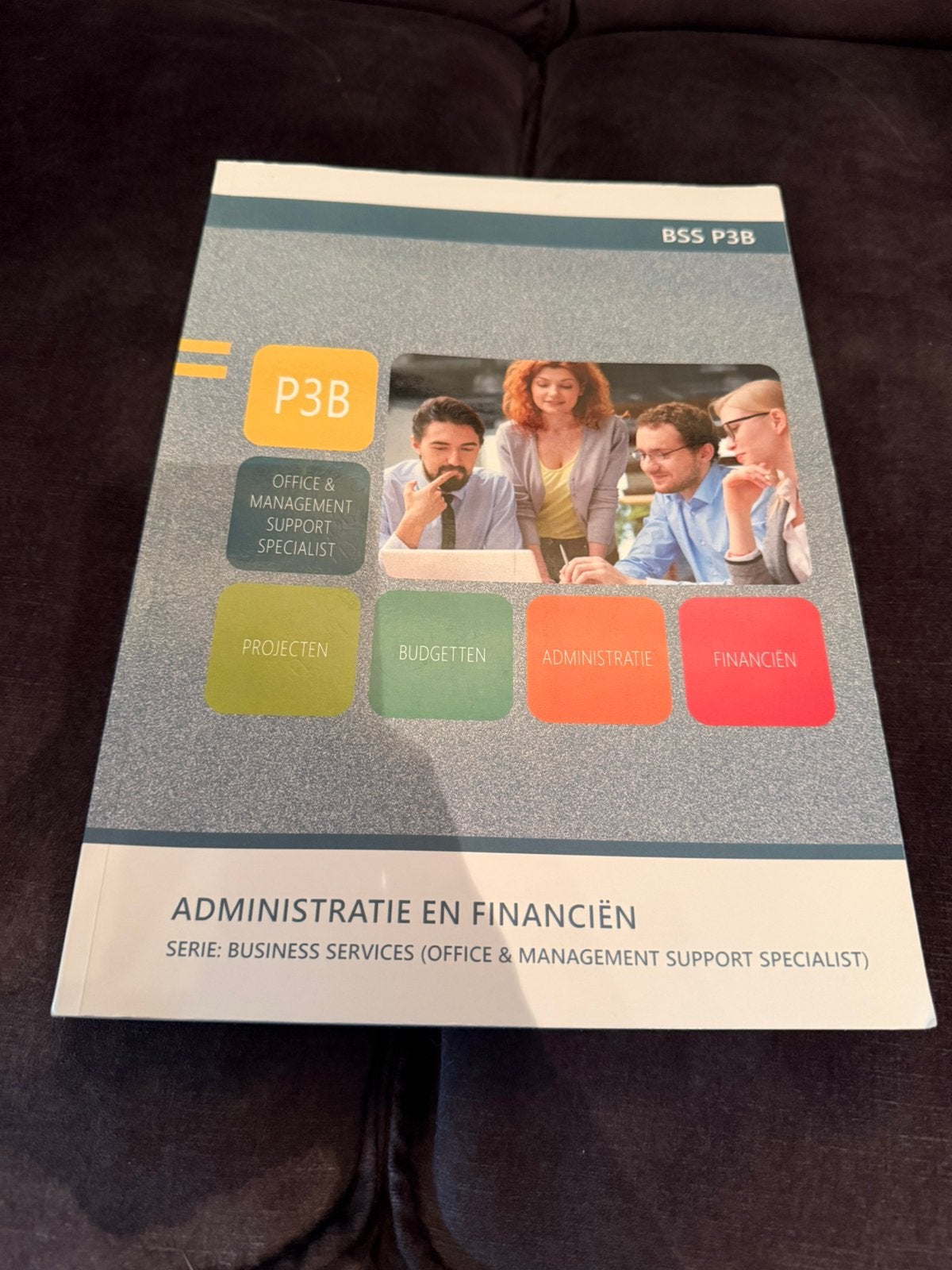 BSS P3B, Verzenden, Zo goed als nieuw, Overige niveaus, Nederlands