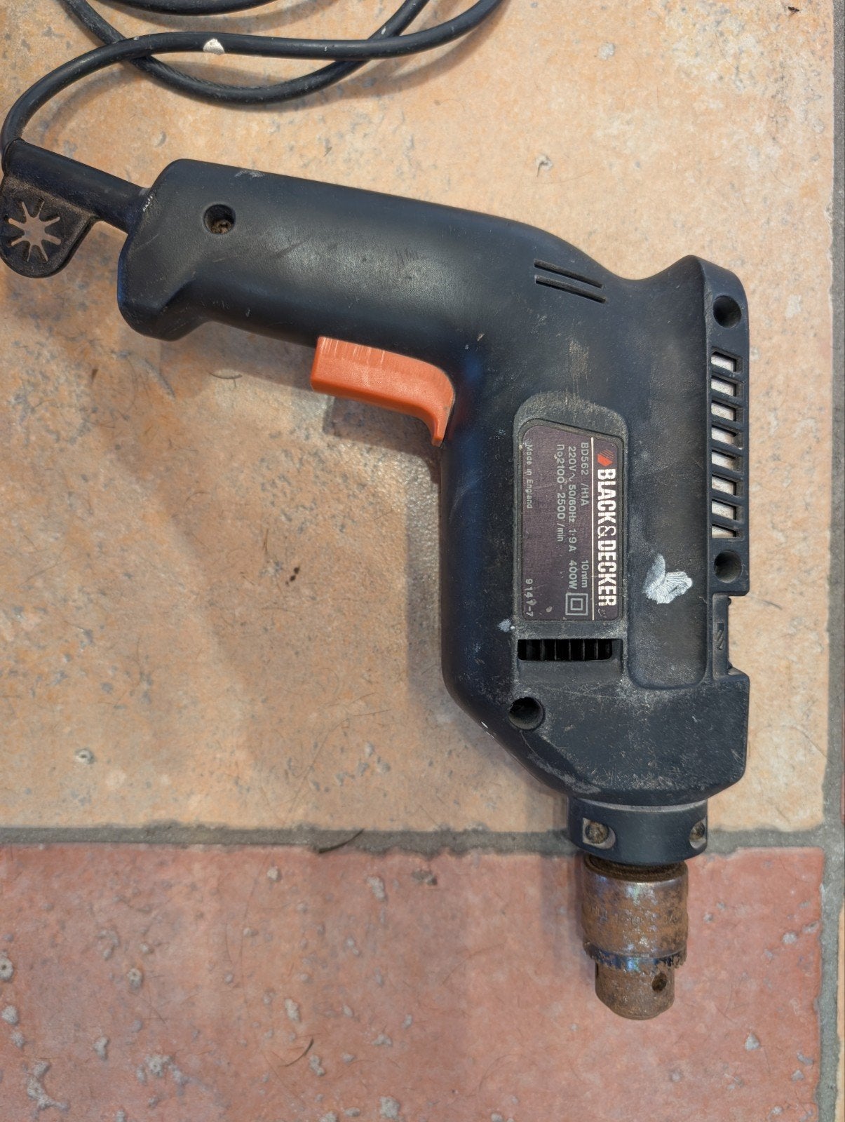 Foto 3 van Black & Decker Boormachine 400W - Gebruikt