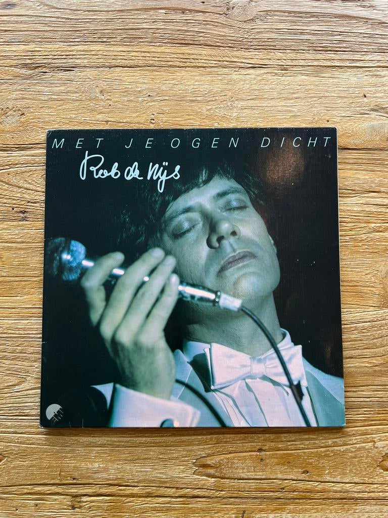 Gesigneerde LP Rob de Nijs, Ophalen of Verzenden, 1980 - 1989, Gebruikt, Overige genres