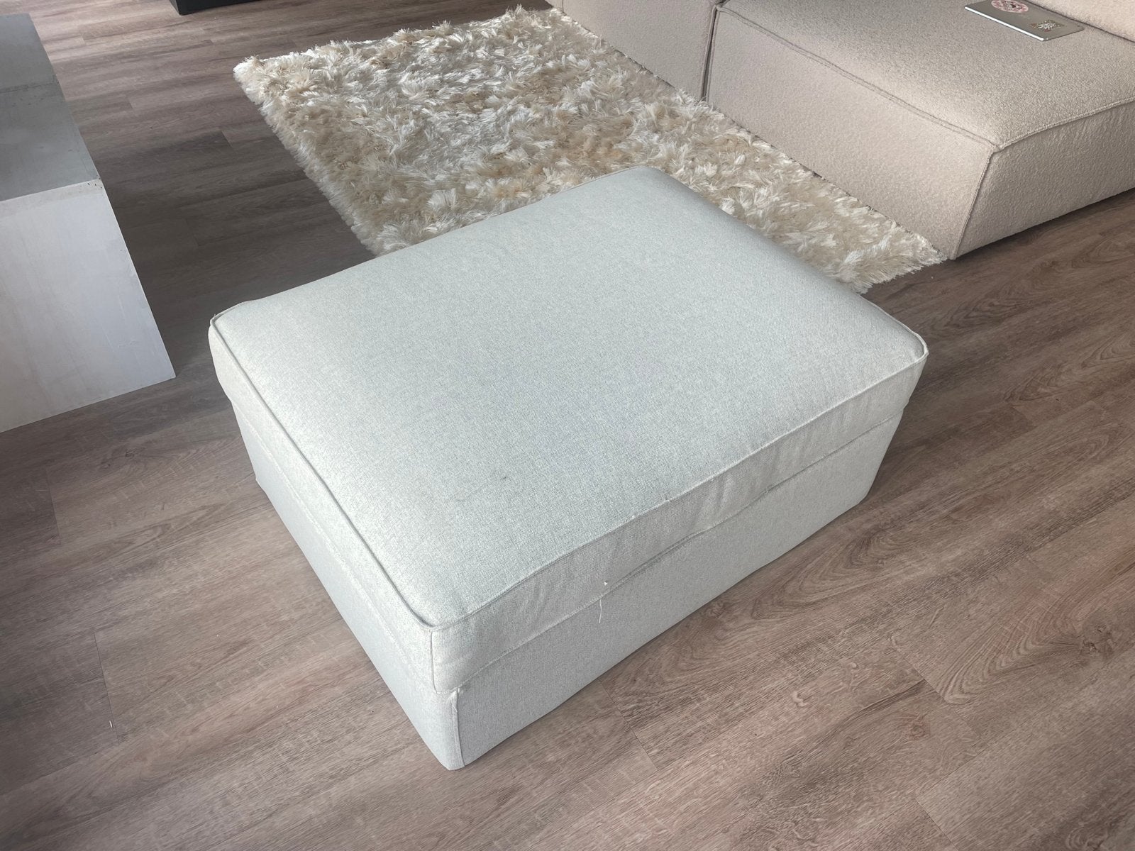 Ikea Kivik Hocker, Ophalen, Gebruikt, Vierkant, 75 tot 100 cm