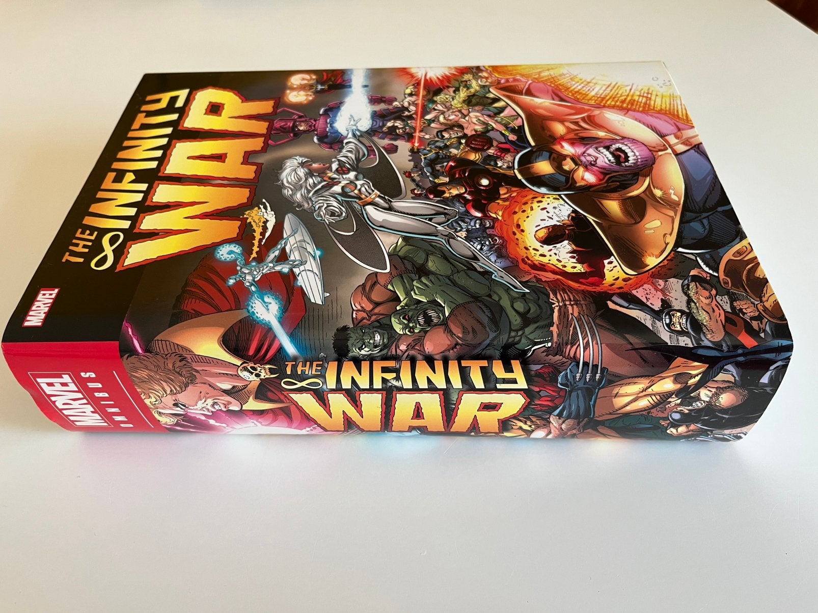 Marvel Omnibus The Inifinity War (Hardcover), Complete serie of reeks, Ophalen of Verzenden, Zo goed als nieuw, Amerika