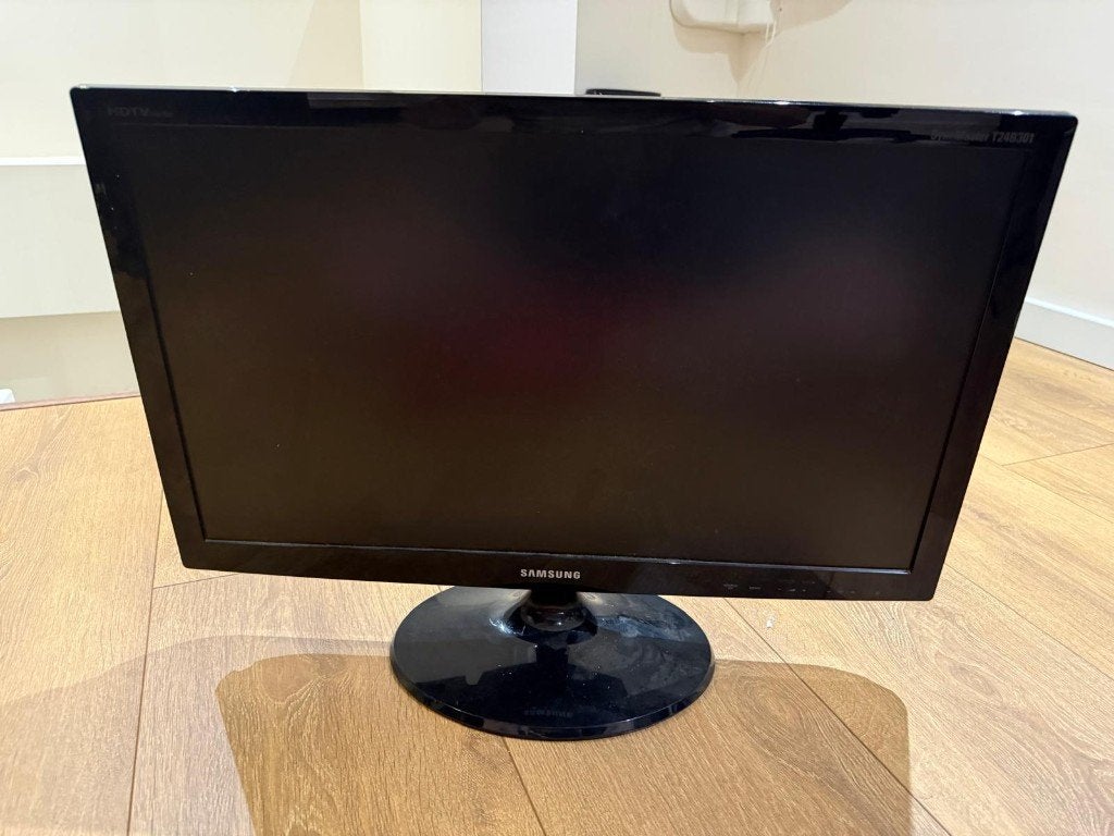Samsung LT24B301EW/EN, Gebruikt, IPS, Full HD, Samsung
