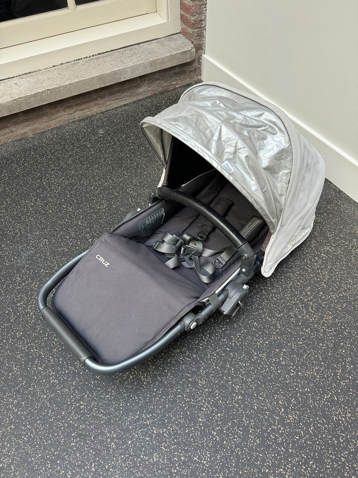 GRATIS Uppababy stoel Cruz/Vista, Ophalen, Zo goed als nieuw, Overige merken