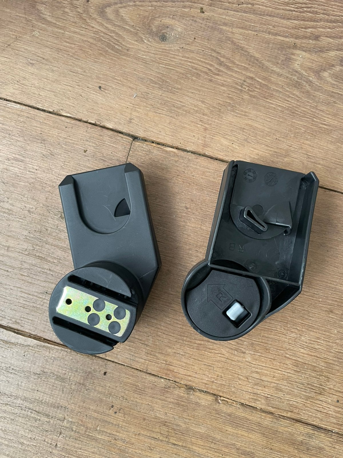 Quinny Zapp / Zapp Xtra Maxi-Cosi adapters – Origineel, Ophalen of Verzenden, Zo goed als nieuw, Quinny