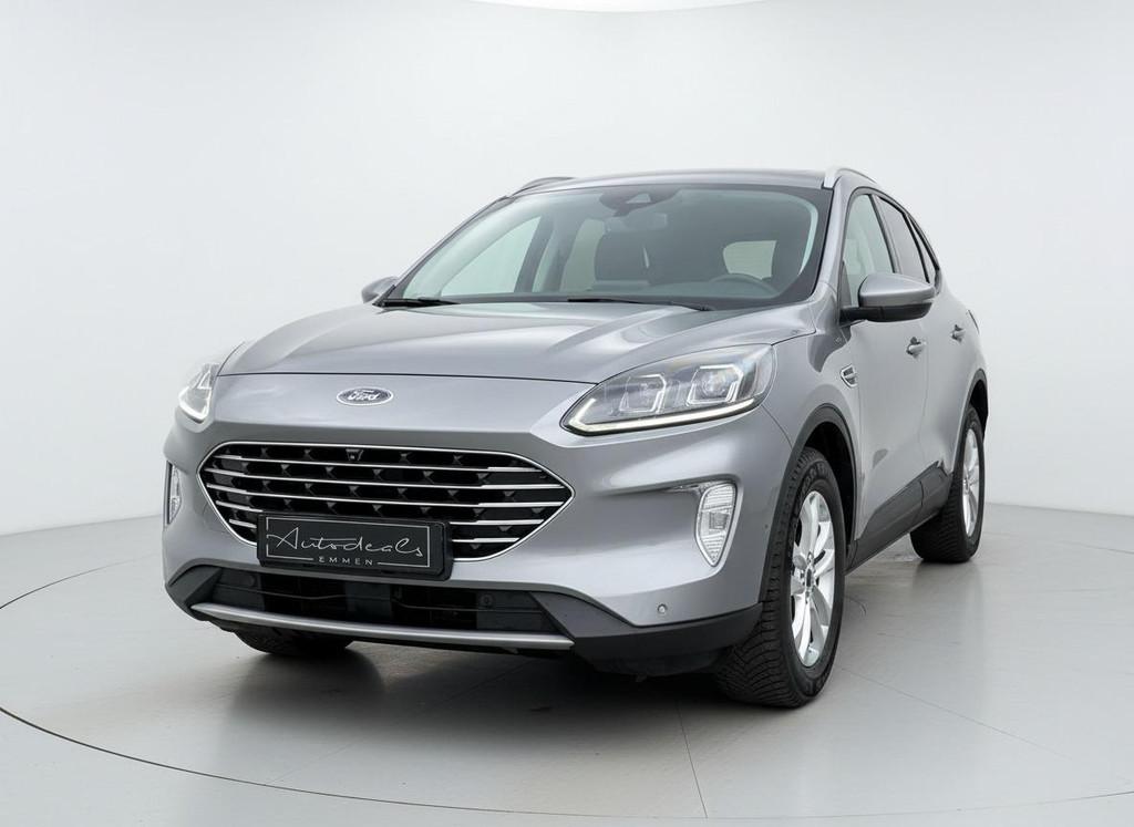 Ford Kuga 2.5 PHEV Titanium HUD - CAMERA - STOELVERWARMING, Auto's, Ford, Gebruikt, Euro 6, 4 cilinders, Plug-in hybride