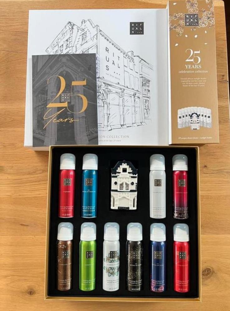 Rituals 25 Years anniversary Giftset XL 🤩🎁 Nieuw!, Ophalen of Verzenden, Nieuw, Bad & Douche