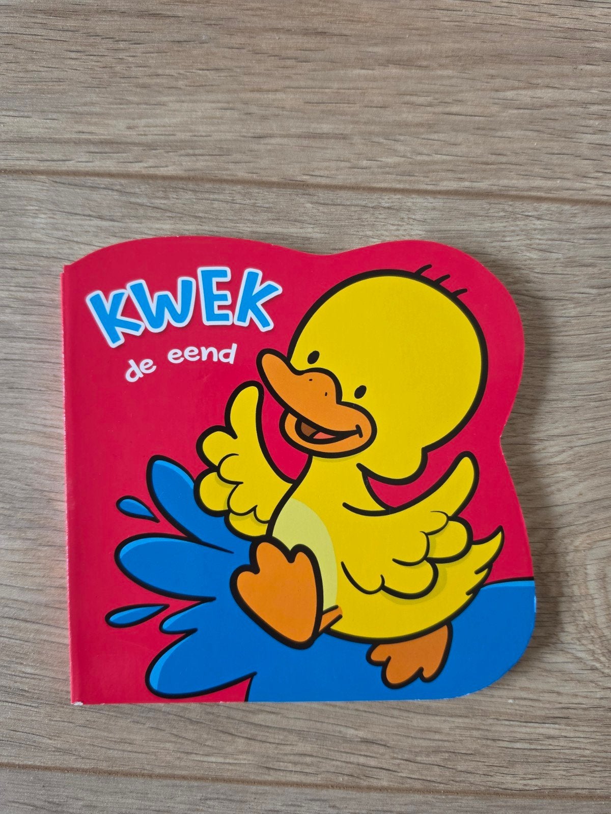 Kwek de eend klein dik karton boekje nieuw, Ophalen of Verzenden, Nieuw