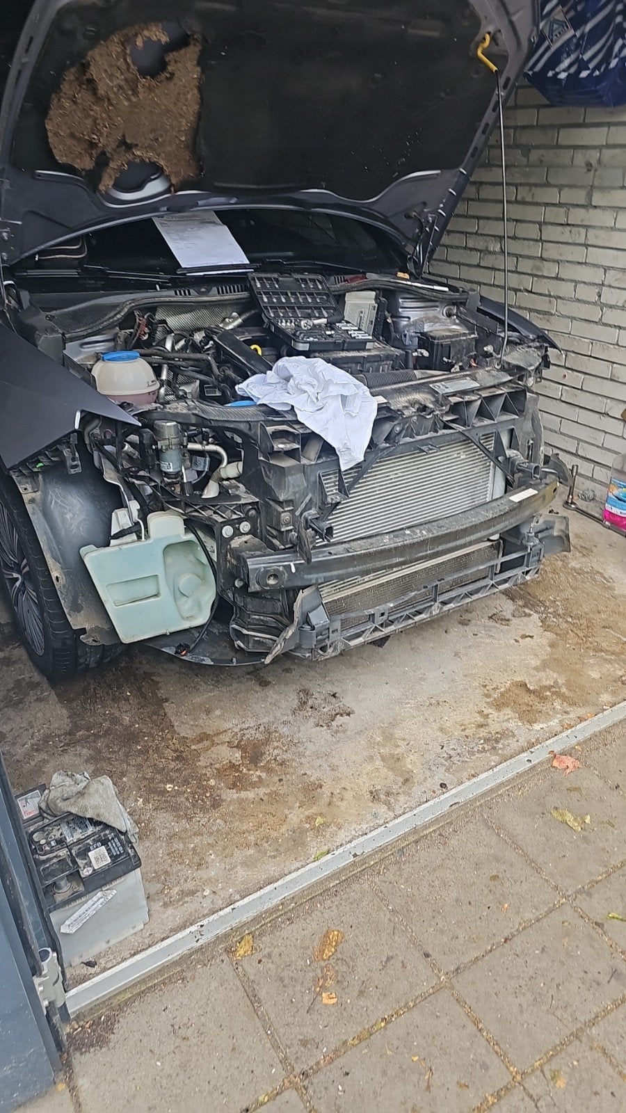1.0 TSI Motorblok en Versnellingsbak - 2017, 80.000 km, Auto-onderdelen, Motor en Toebehoren, Ophalen of Verzenden