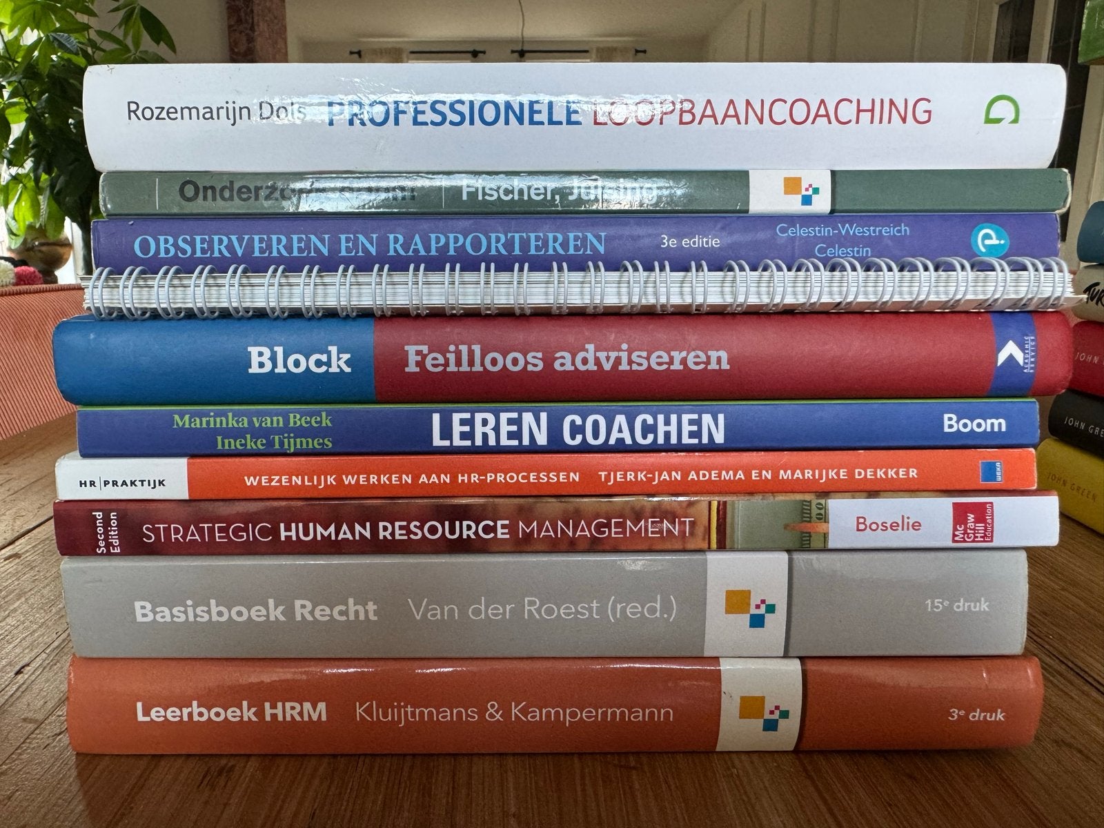 Verschillende HRM studieboeken, Boeken, Studieboeken en Cursussen, Ophalen of Verzenden, Gamma, Gelezen, HBO