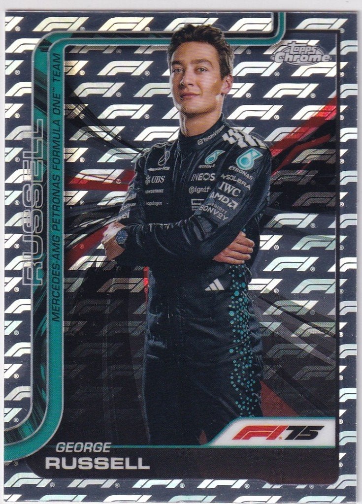 George Russell Logofractor #7, Verzamelen, Verzenden, Nieuw, Formule 1