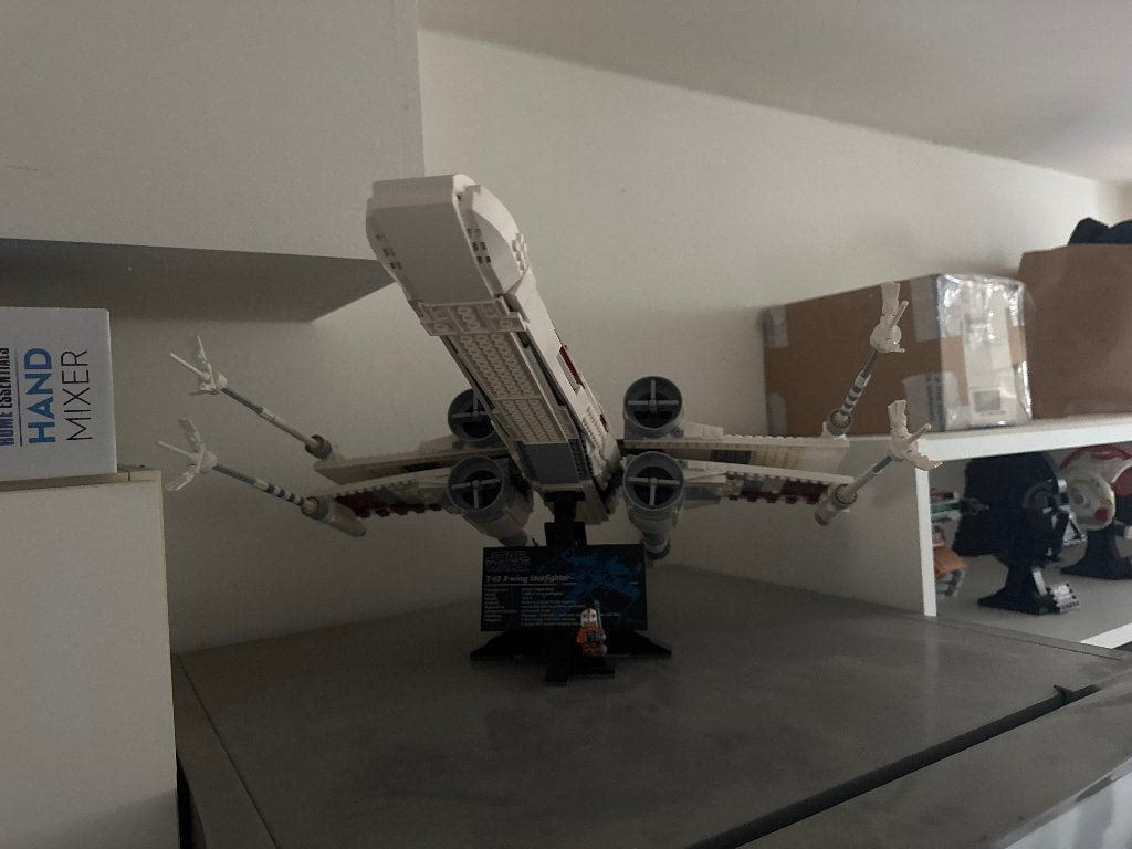 Lego star x-wing Starfighter, Ophalen of Verzenden, Zo goed als nieuw, Actiefiguurtje