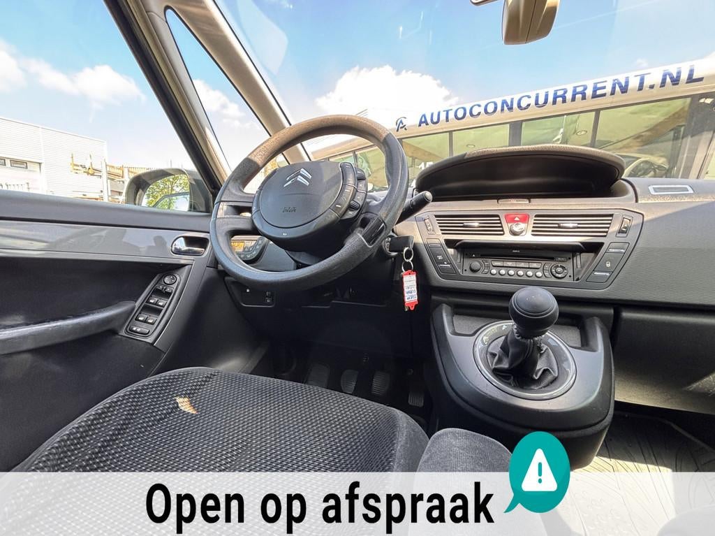 Citroen C4 Picasso 1.8-16V Ambiance 5p. Nieuwe APK Inruil mo, 125 pk, Gebruikt, 1749 cc, 1445 kg
