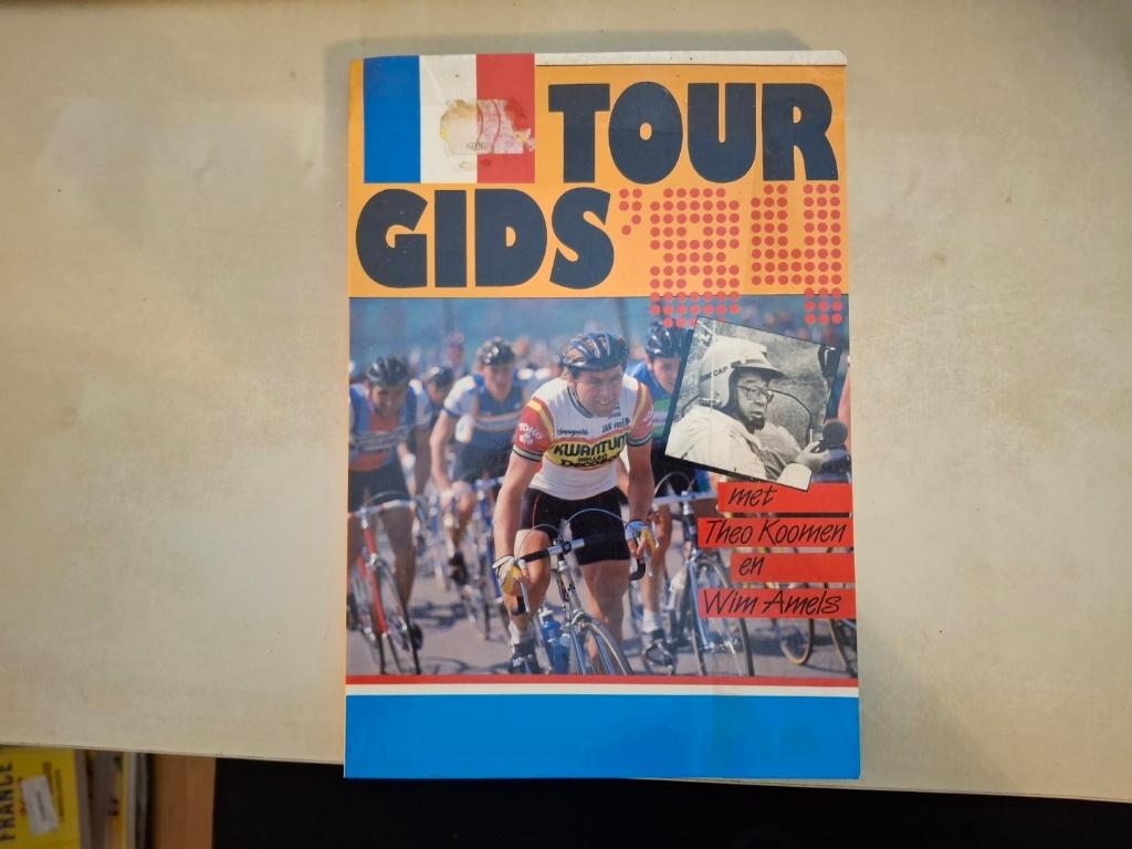 Tourgids 1984 – Theo Koomen & Wim Amels, Verzenden, Gelezen, Lopen en Fietsen